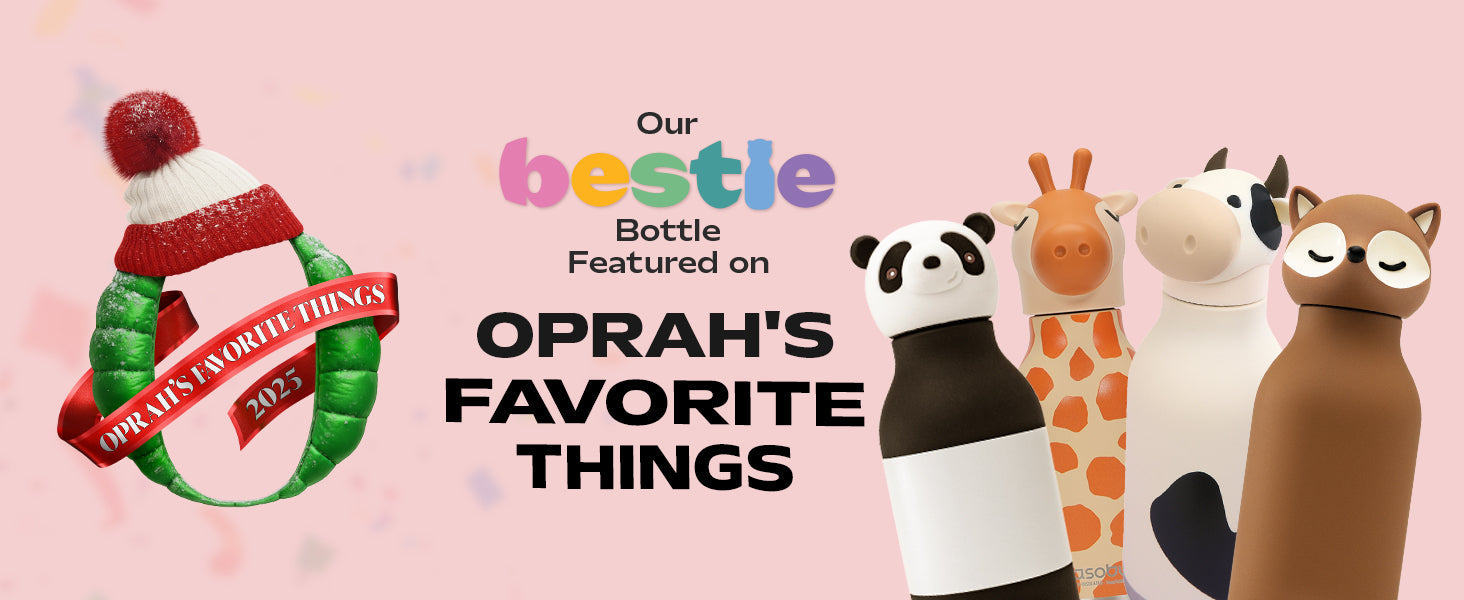 16oz Bestie Animal Bottle