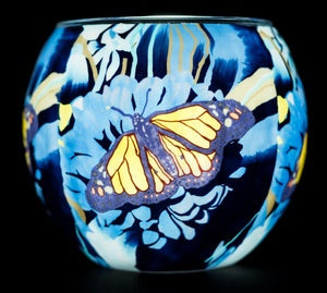 Light Glass Monarch Butterfly