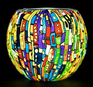 Light Glass Kaleidoscope