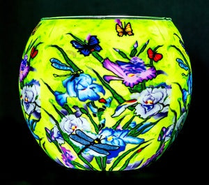 Light Glass Natures Garden