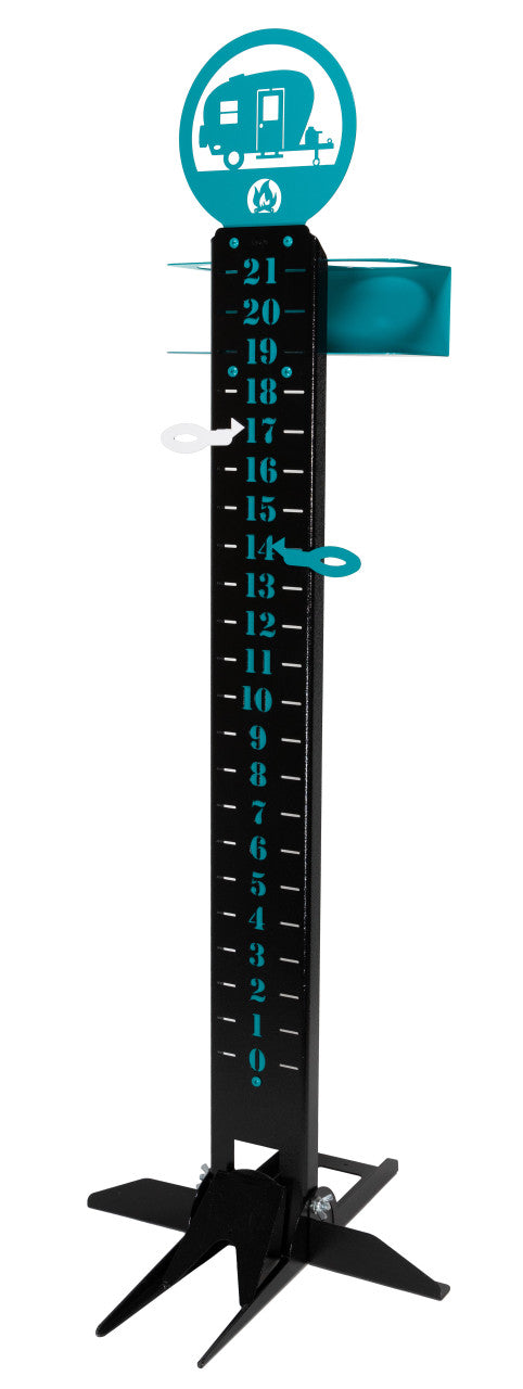 Lawn Scoreboard w/ Cup Holder