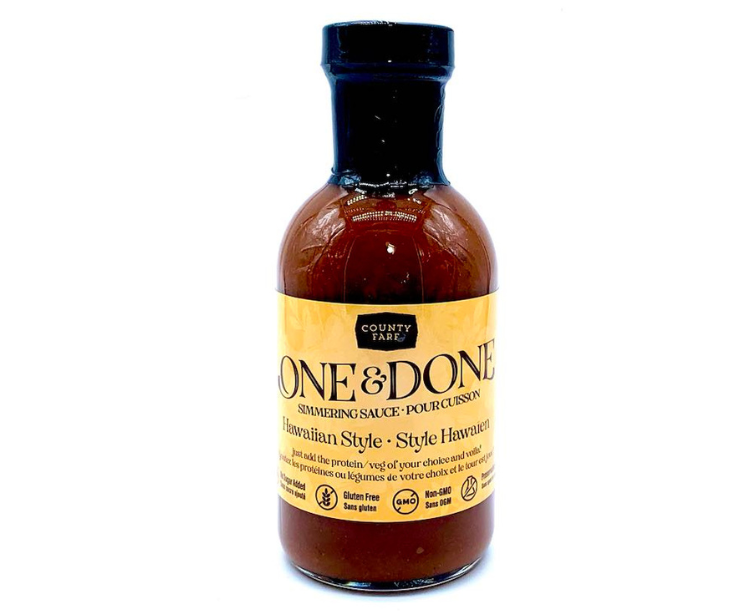 One and Done Simmering Sauce