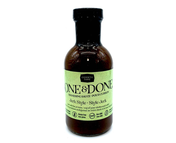 One and Done Simmering Sauce