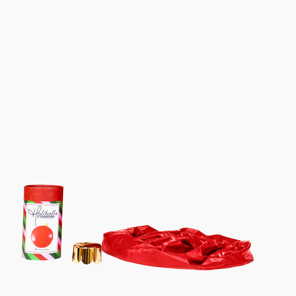 8" Mini Trio inflatable Christmas ornament