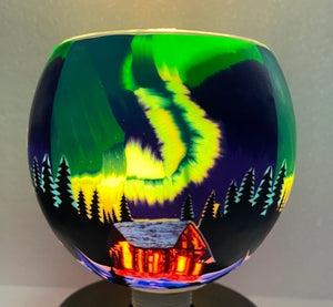 Light Glass Northern Lights