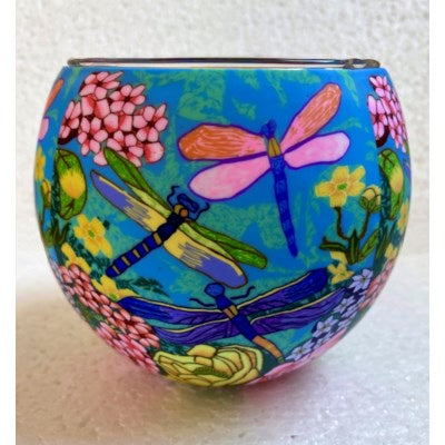 Light Glass Dragonfly Garden