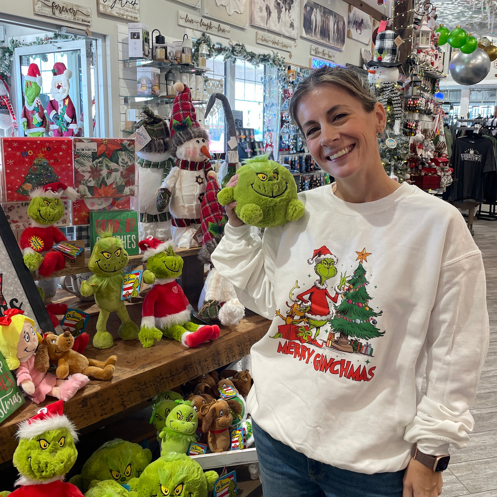 Grinchmas Crewneck
