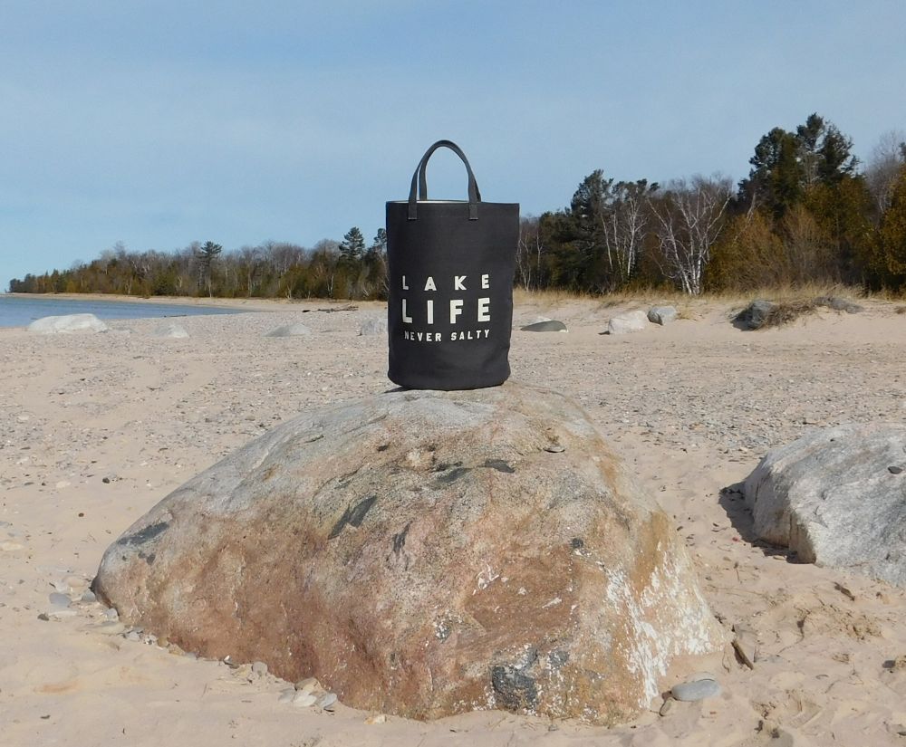 Big Beach Bag - Lake Life