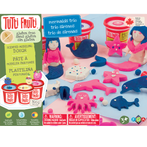 Tutti Frutti Mermaids Trio Kit GLUTEN FREE