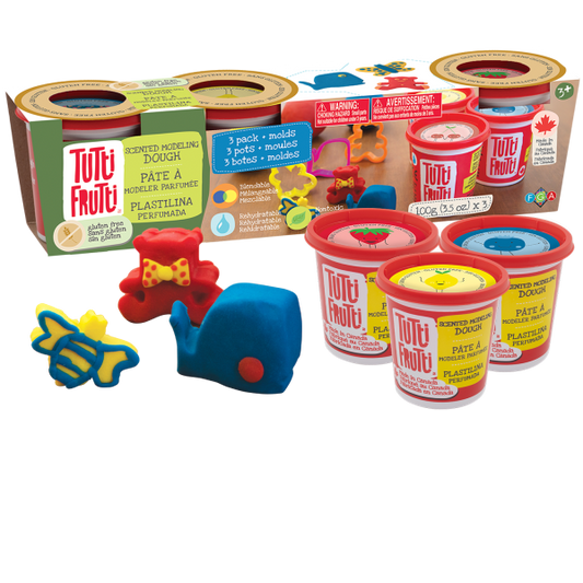 Tutti Frutti  3 Pack Fruit Scents & Molds GLUTEN FREE