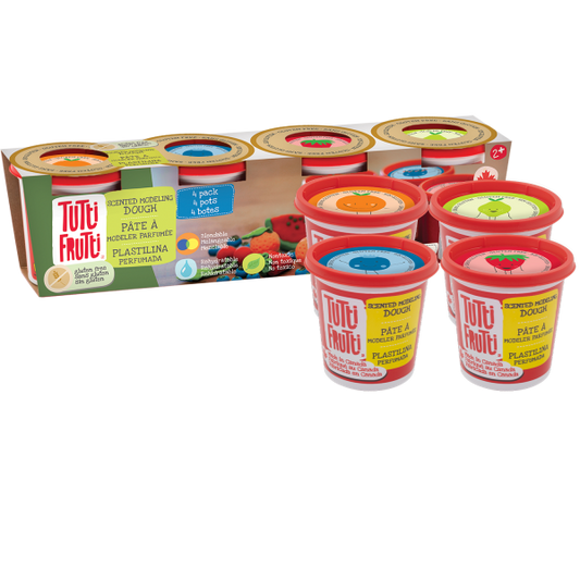 Tutti Frutti 4 Pack Cake Scents GLUTEN FREE