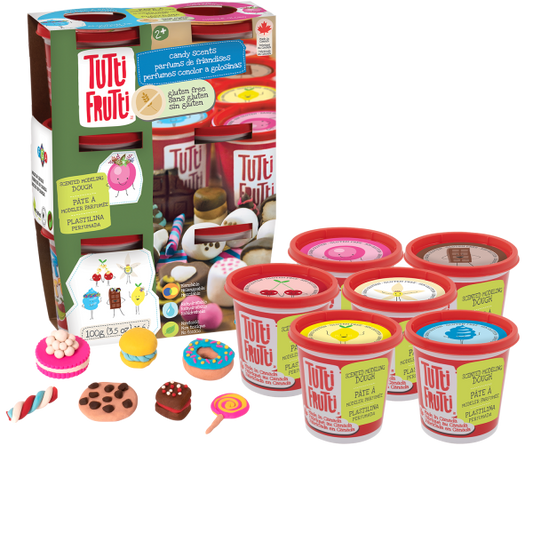 Tutti Frutti 6 Pack Candy Scents GLUTEN FREE