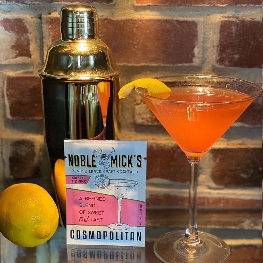 Noble Mick's Cocktails
