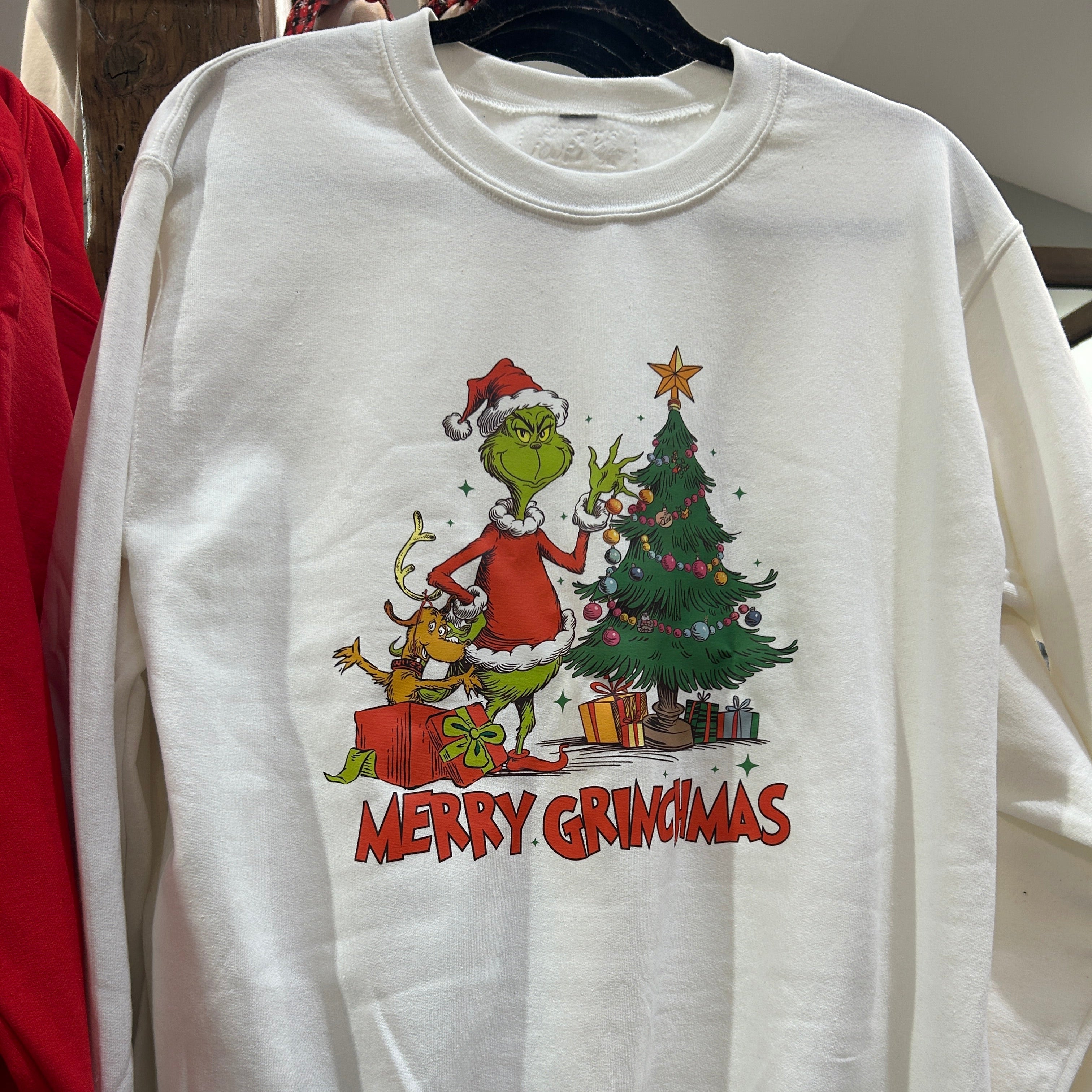 Grinchmas Crewneck
