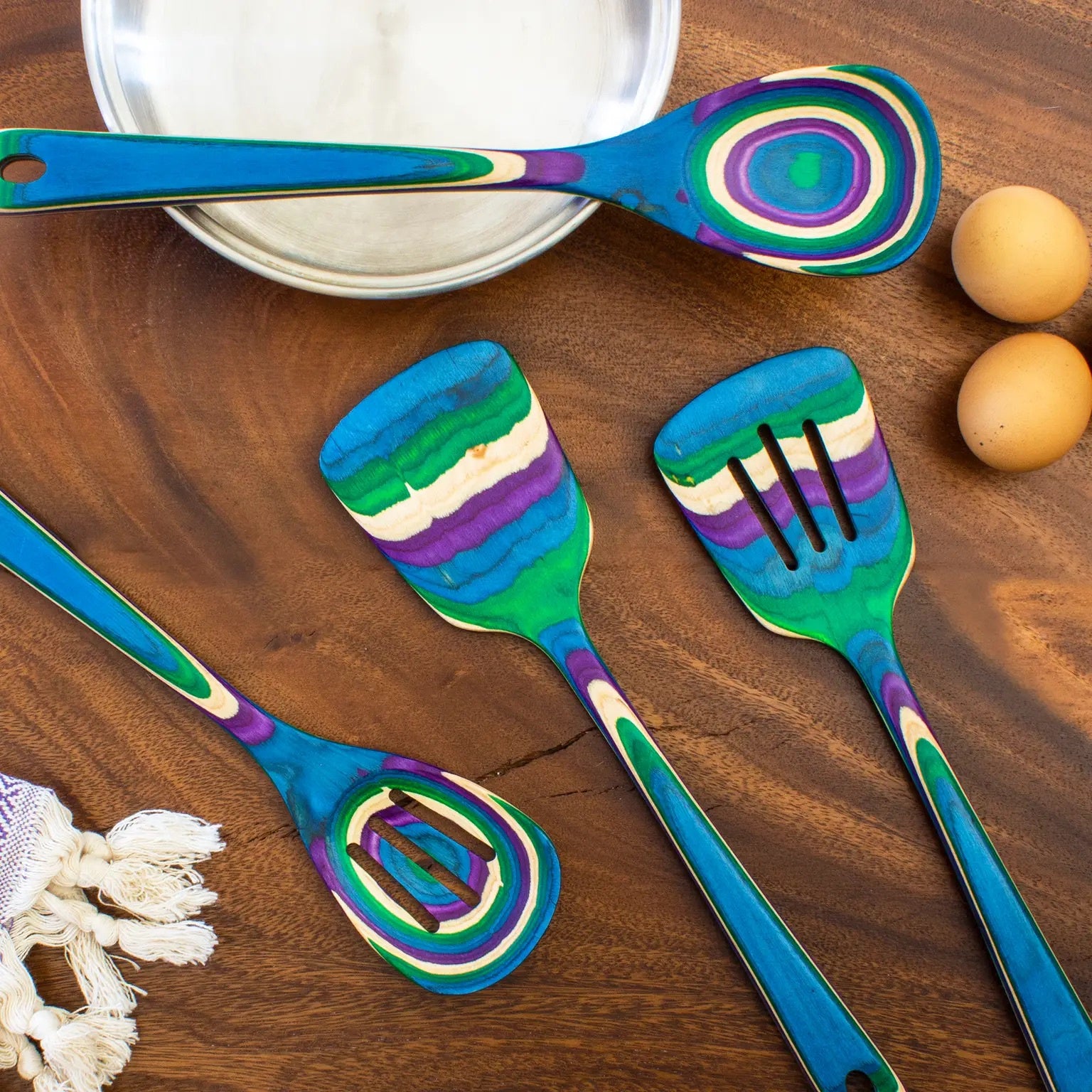 4 Piece Utencil Set