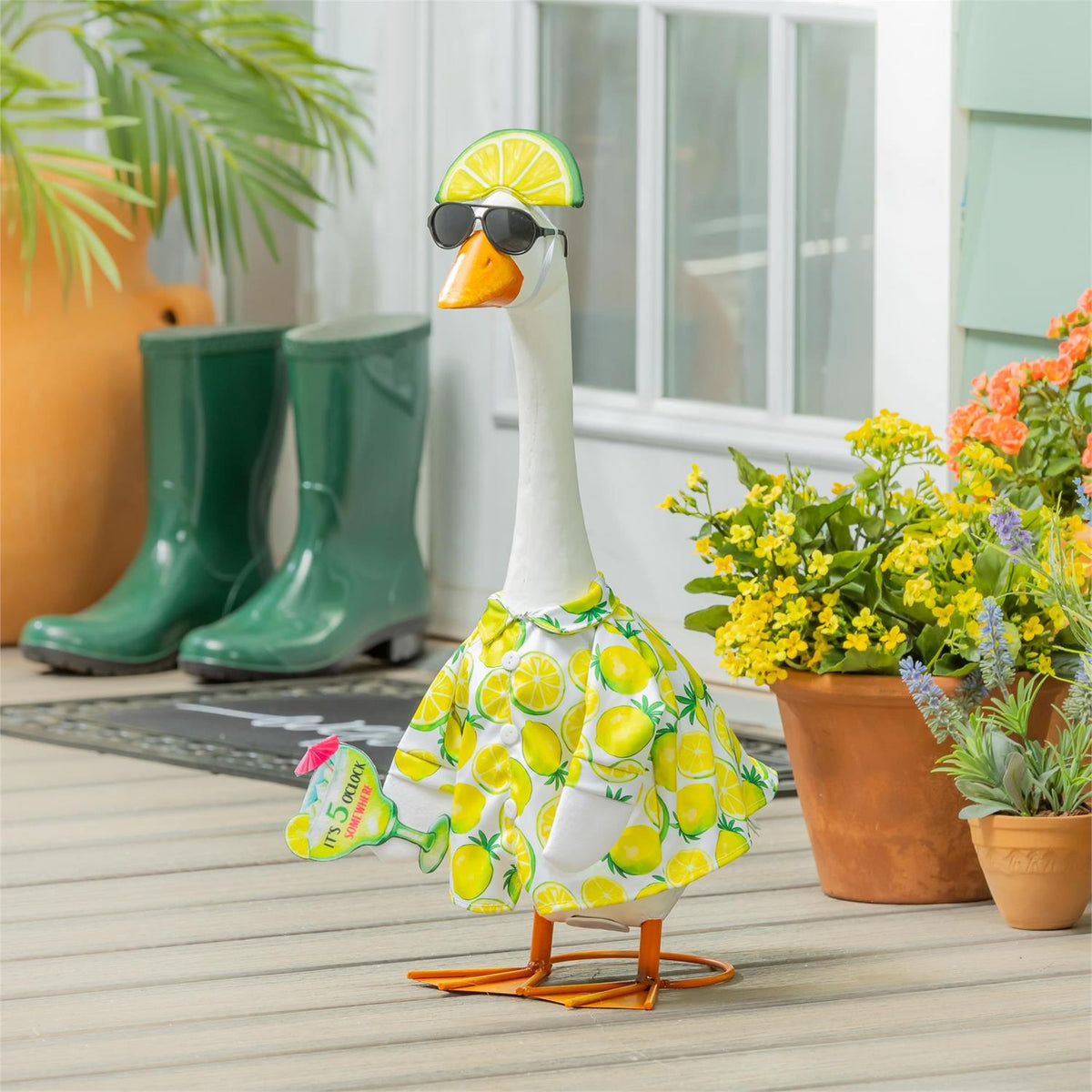 5 O'Clock Somewhere - Porch Goose Outfit