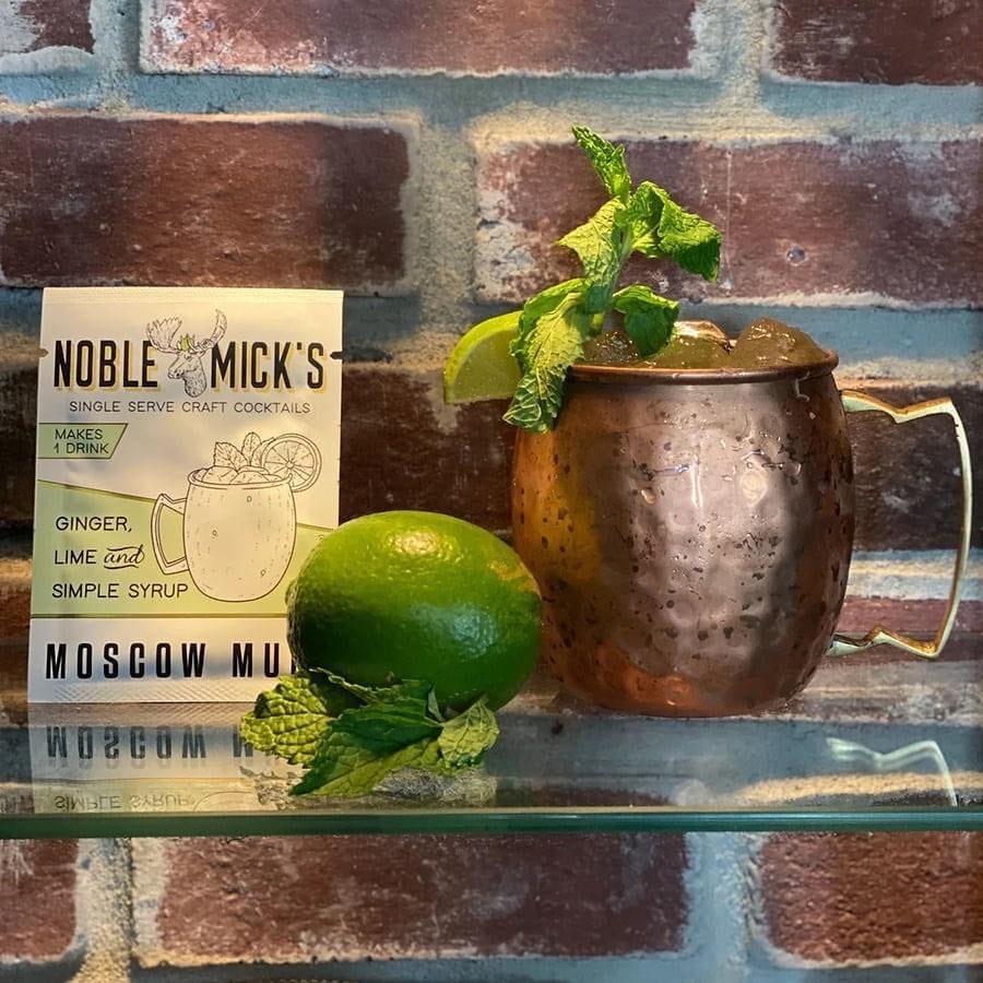 Noble Mick's Cocktails