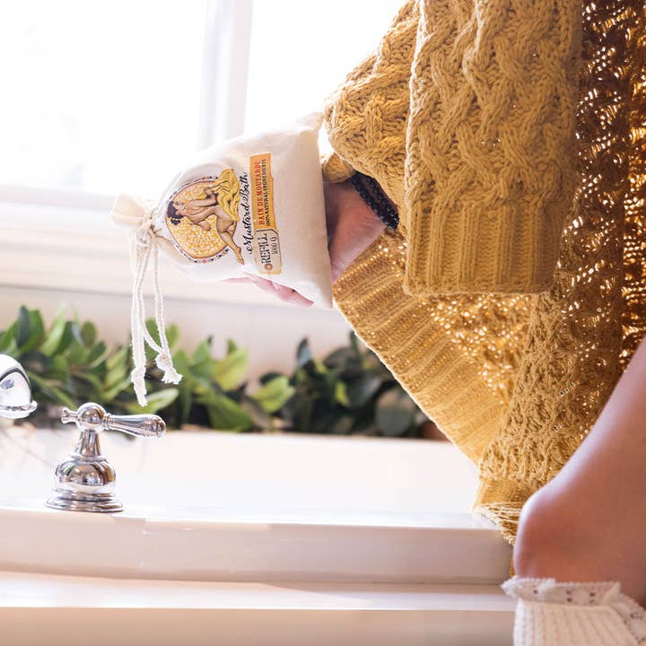 100% Natural Mustard Bath