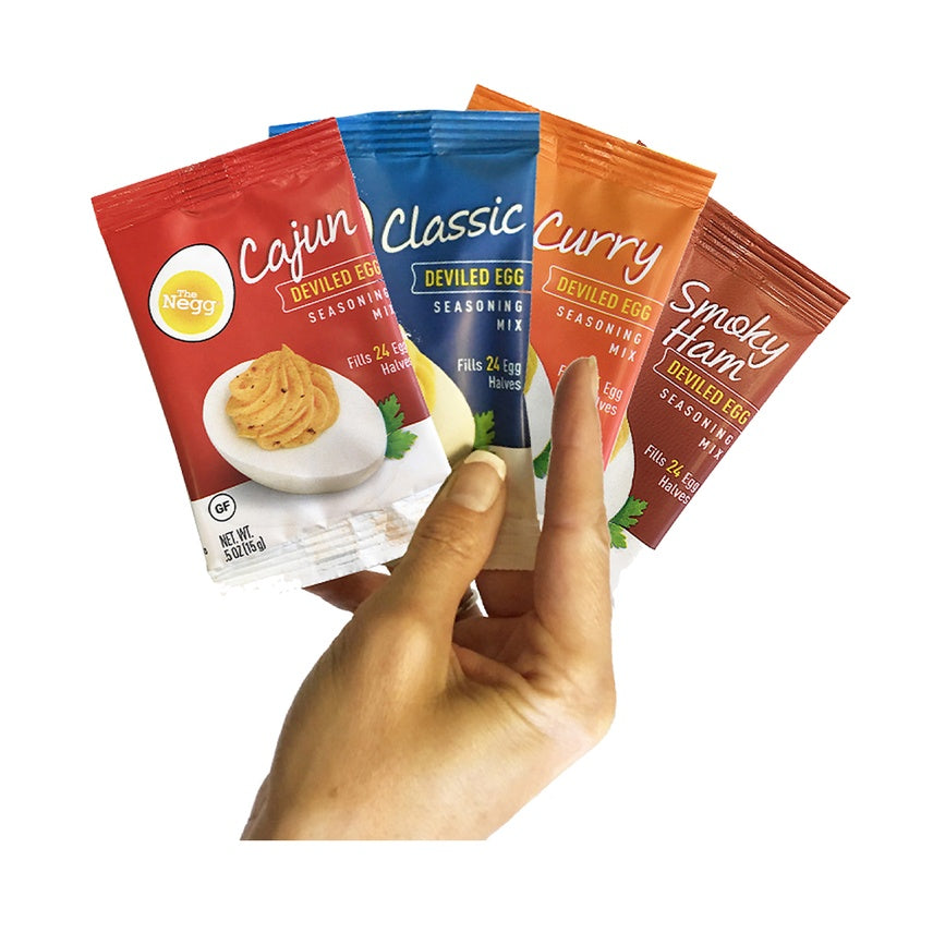 Negg Devilled Egg Seasoning Mixes