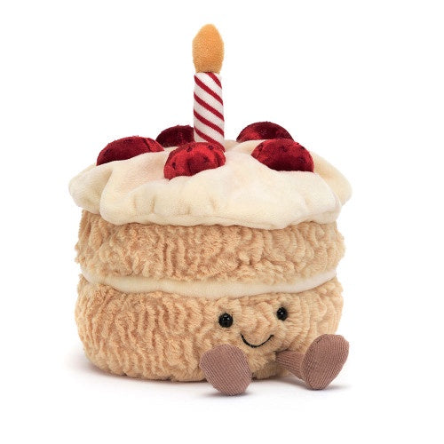 Amuseables Rainbow Birthday Cake