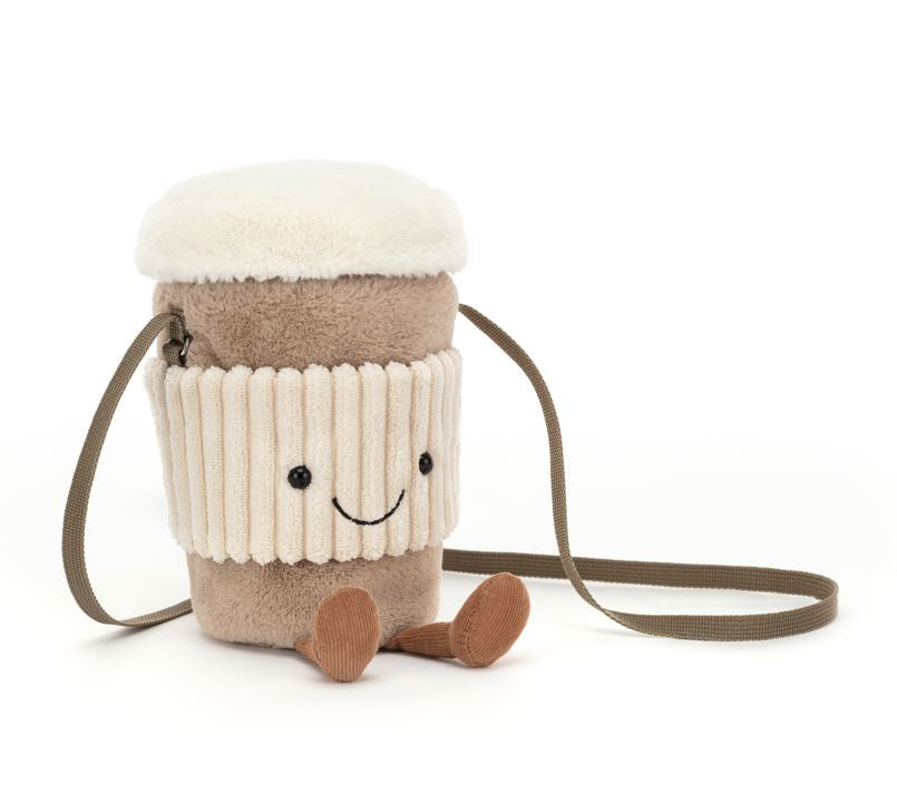 Amuseable Perkle Coffee Shoulder Bag