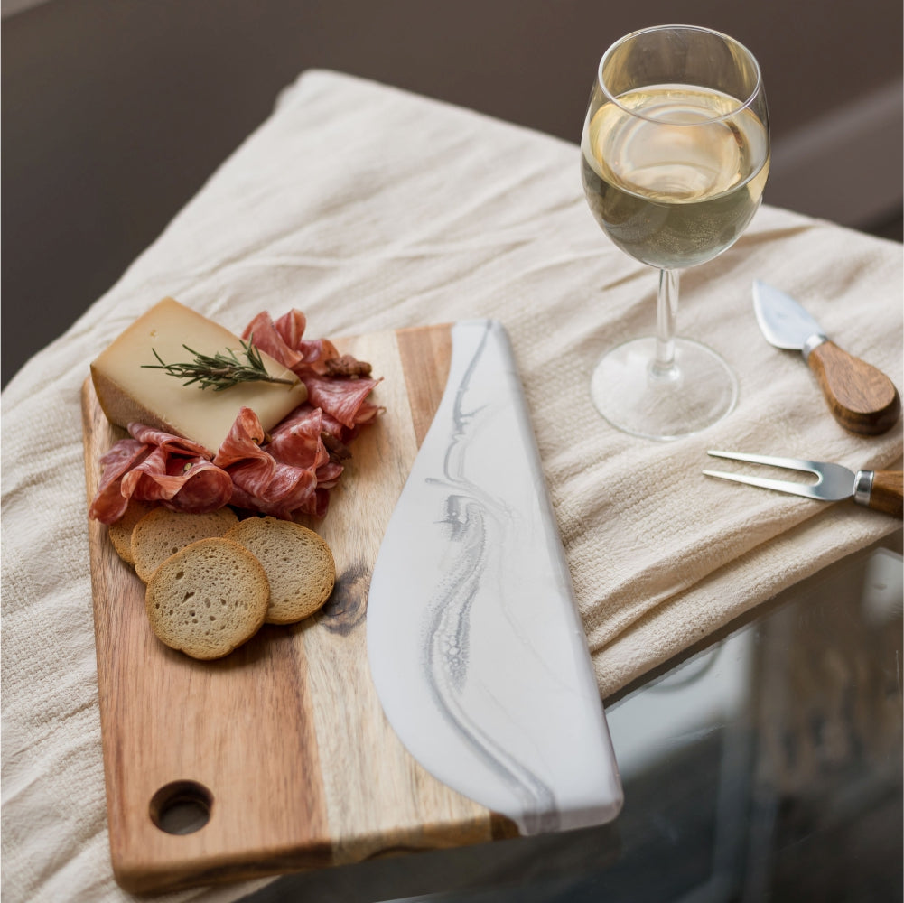 Small Acacia Cheese Board