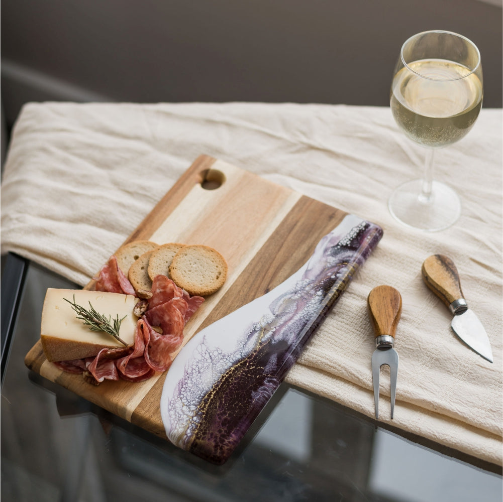 Small Acacia Cheese Board