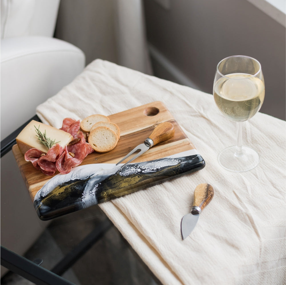Small Acacia Cheese Board
