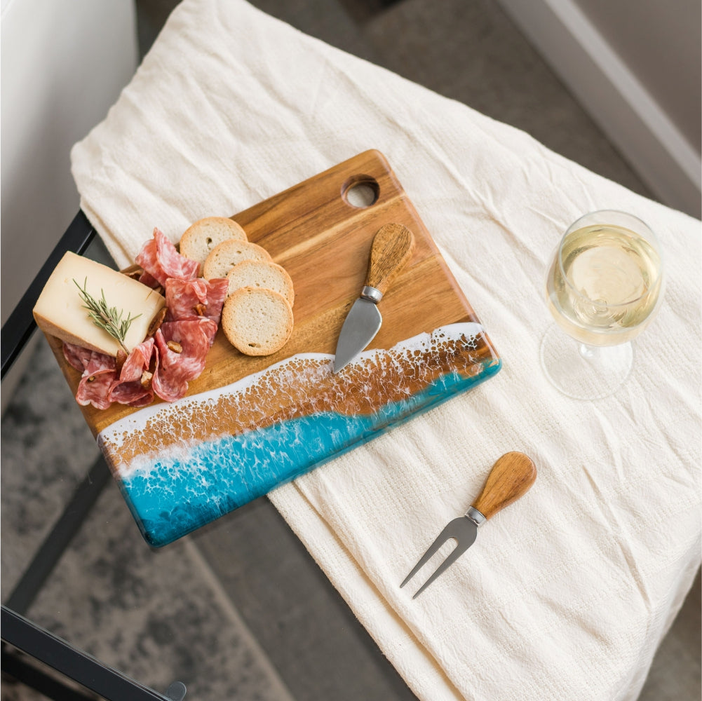 Small Acacia Cheese Board
