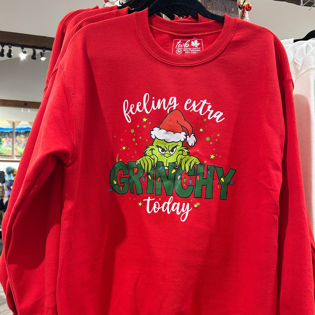 Feeling Grinchy Crewneck
