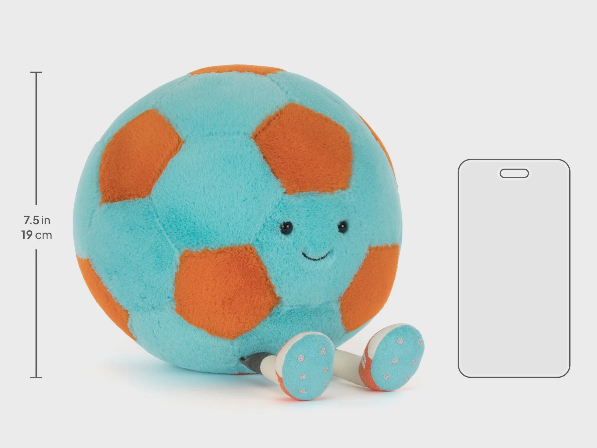 Amuseables Jellycat Soccer Ball