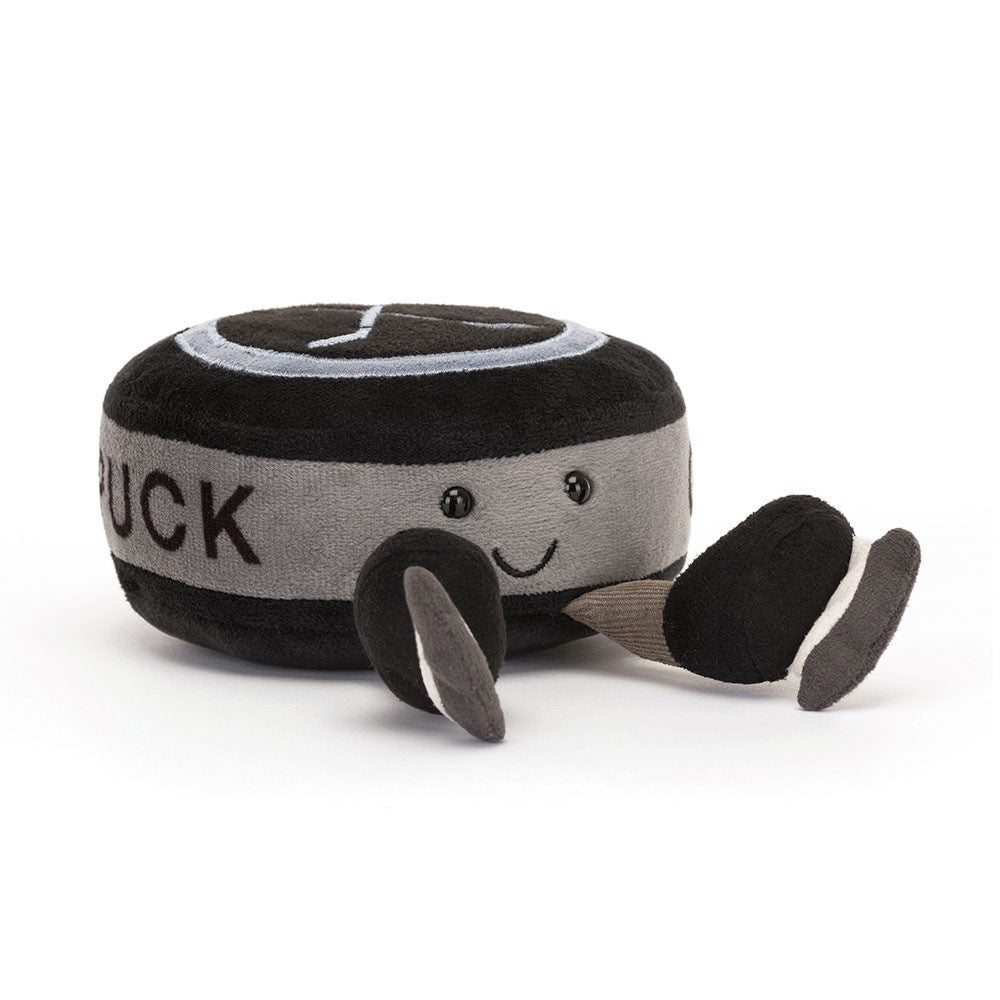 Amuseable Sport Ice Hockey Puck