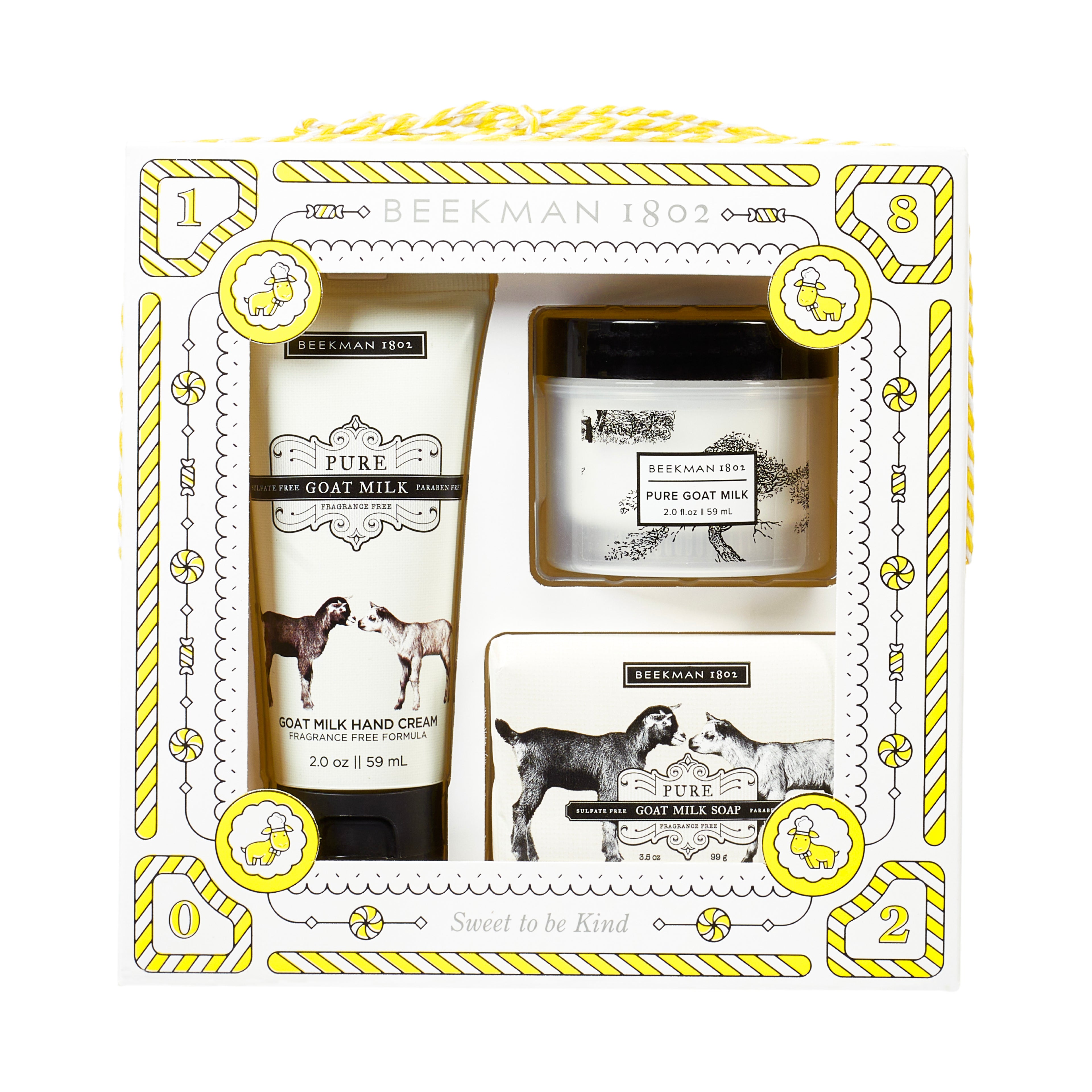 Goat Milk Hand & Body Sampler