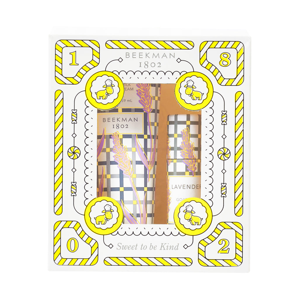 Goat Milk Hand Cream & Lip Balm Set