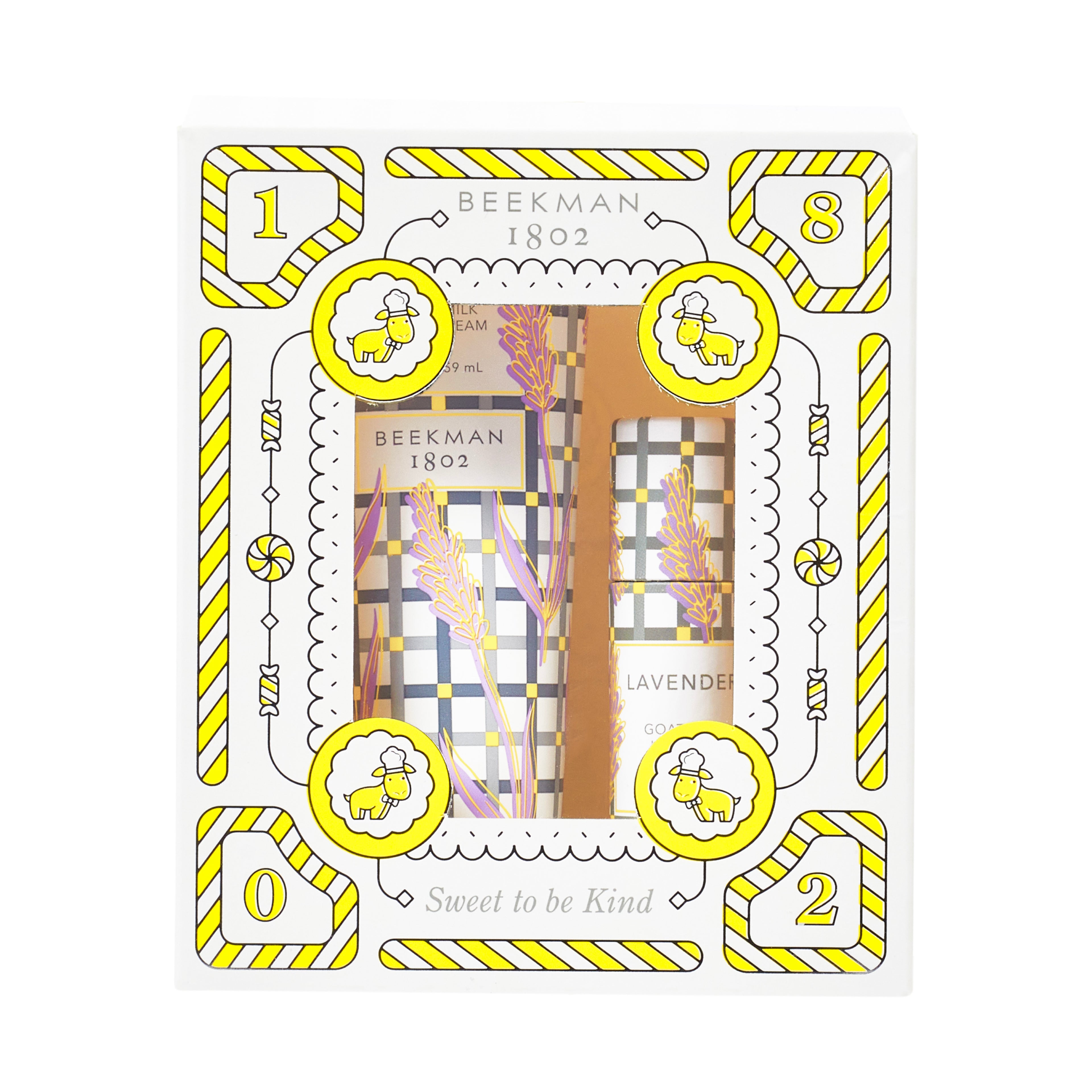 Goat Milk Hand Cream & Lip Balm Set