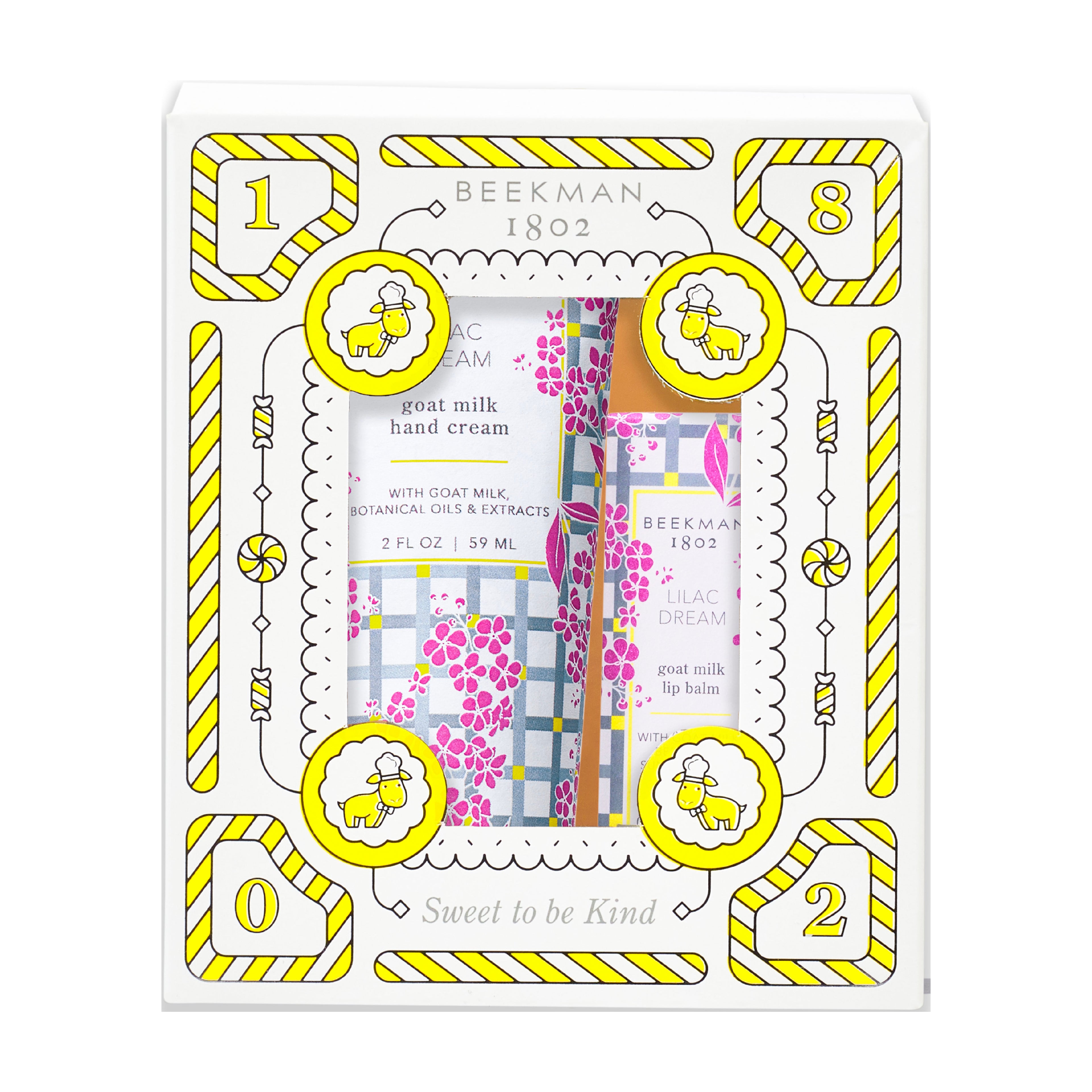 Goat Milk Hand Cream & Lip Balm Set