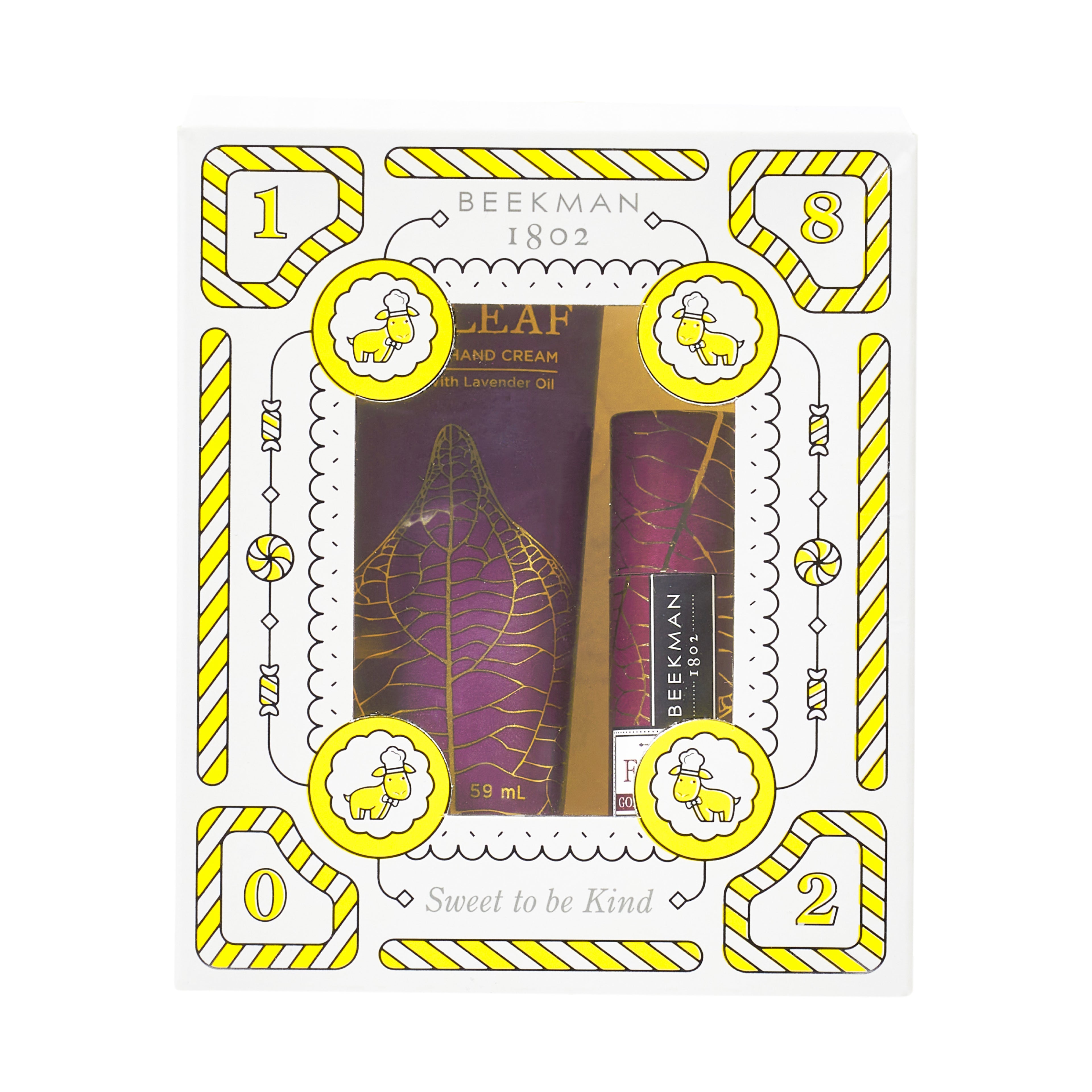 Goat Milk Hand Cream & Lip Balm Set