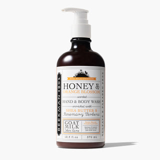 Goat Milk Hand & Body Wash 12.5oz
