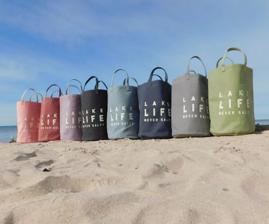 Big Beach Bag - Lake Life