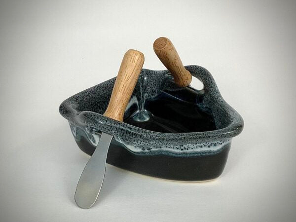 Boat Dip Pot