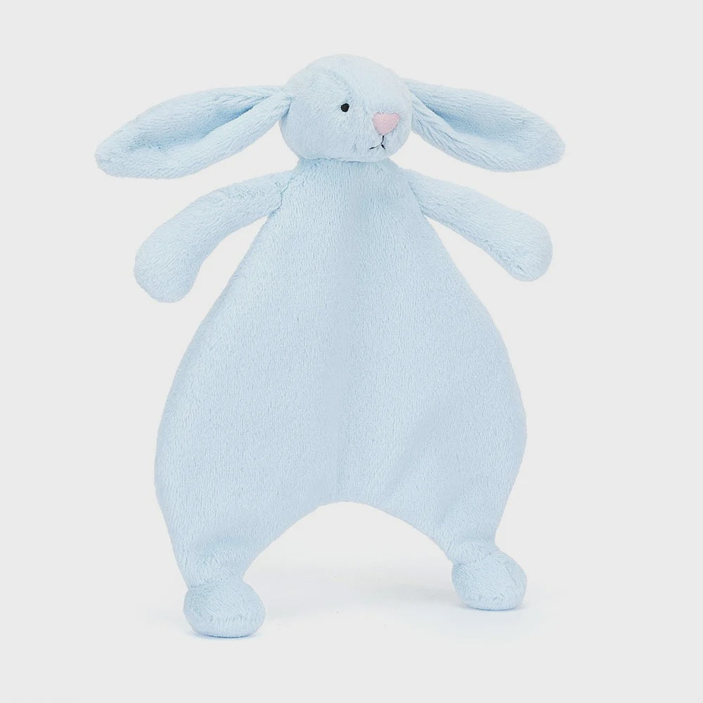 Bashful Blue Bunny Comforter
