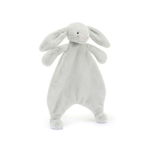 Bashful Grey Bunny Comforter