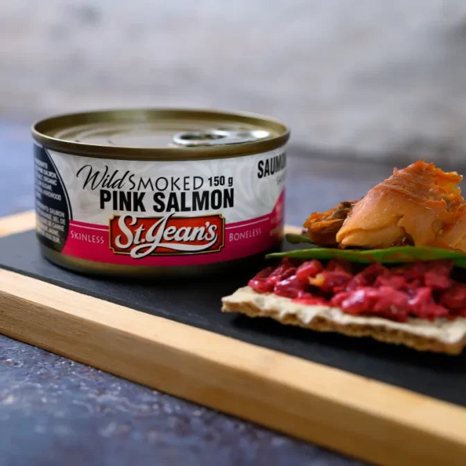 Canned Smoked Salmon - Wild Pink 150 g