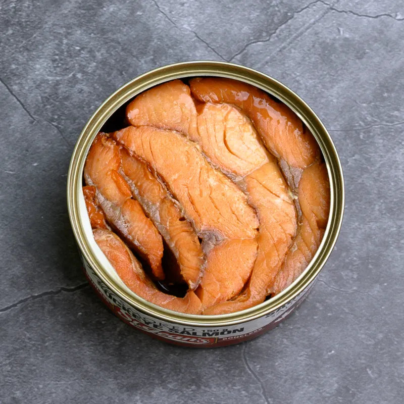 Canned Smoked Salmon - Wild Sockeye 150