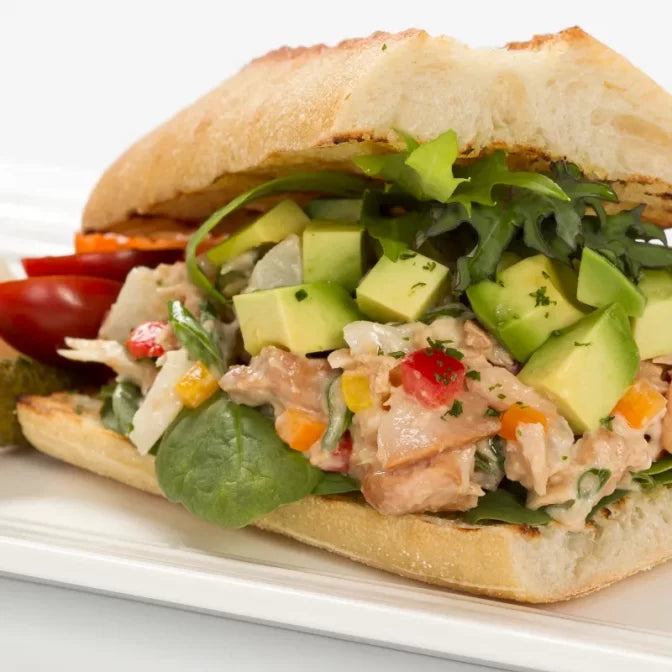 Canned Smoked Albacore Tuna 150 g