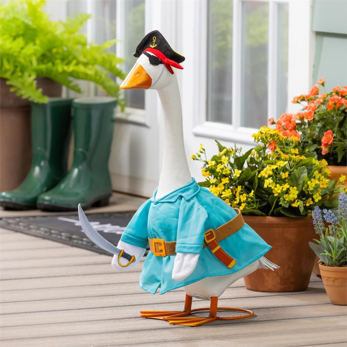 Coastal Pirate - Porch Goose Outfit