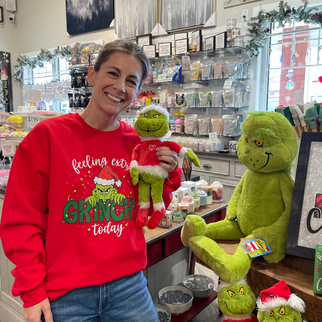 Feeling Grinchy Crewneck