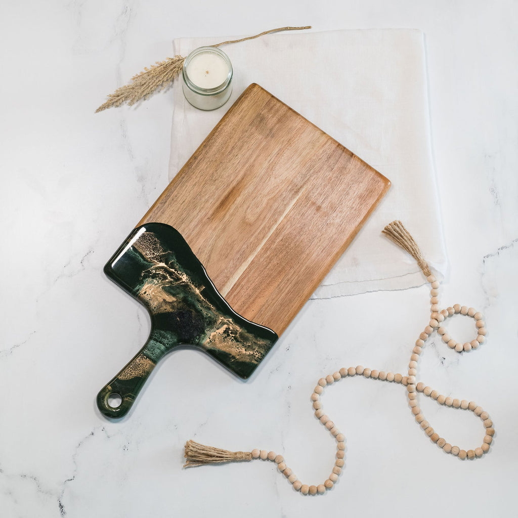 Acacia Resin Cheeseboards