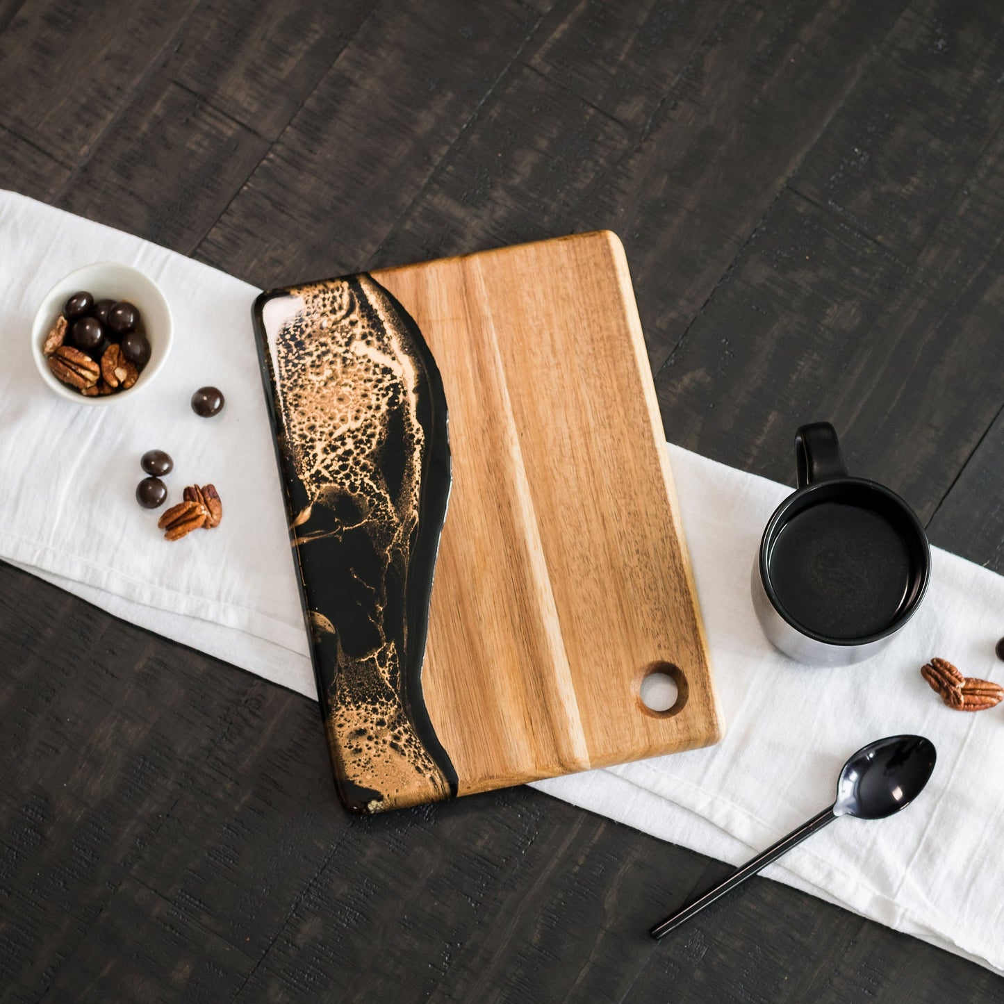 Small Acacia Cheese Board