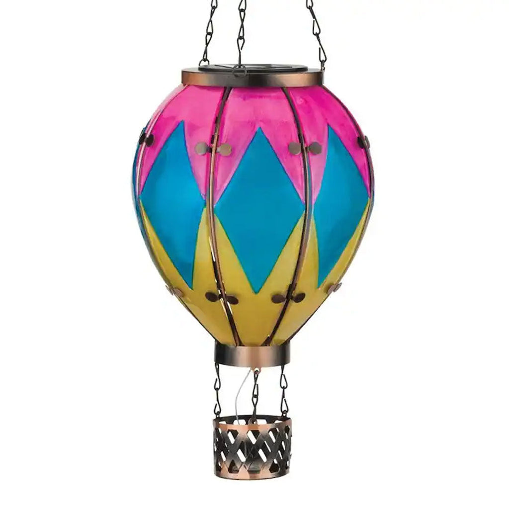 Solar Hot Air Balloon Lantern 23.5"